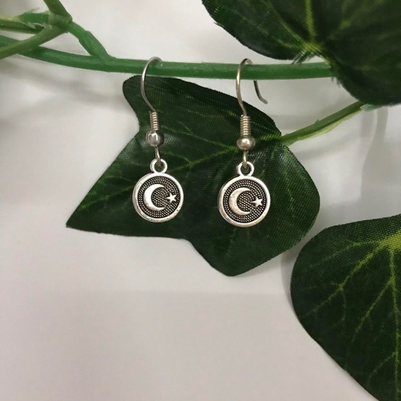 The ‘Moon Spell’ Earrings - Picture 2 of 3